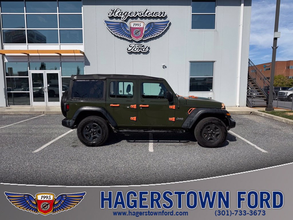 2020 Jeep Wrangler Unlimited