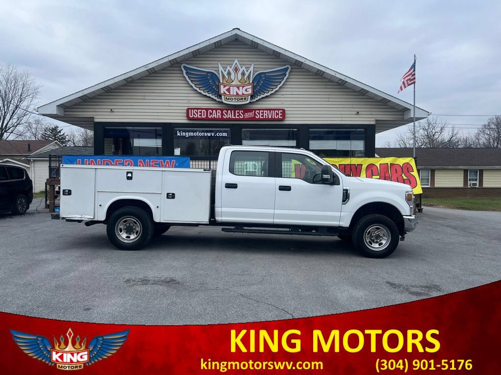 2021 Ford F-350 Super Duty Chassis Cab
