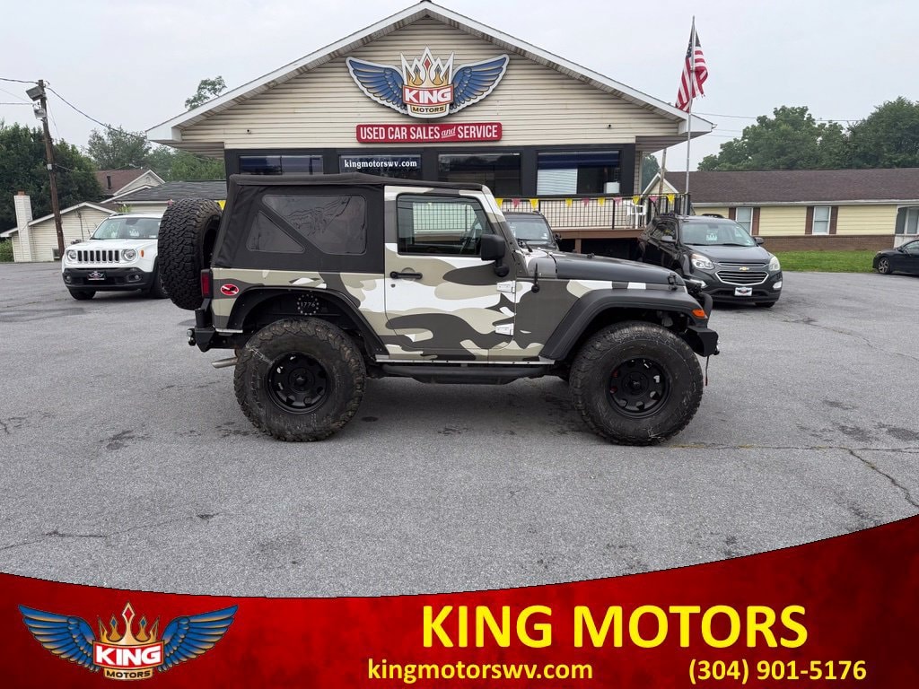 2013 Jeep Wrangler