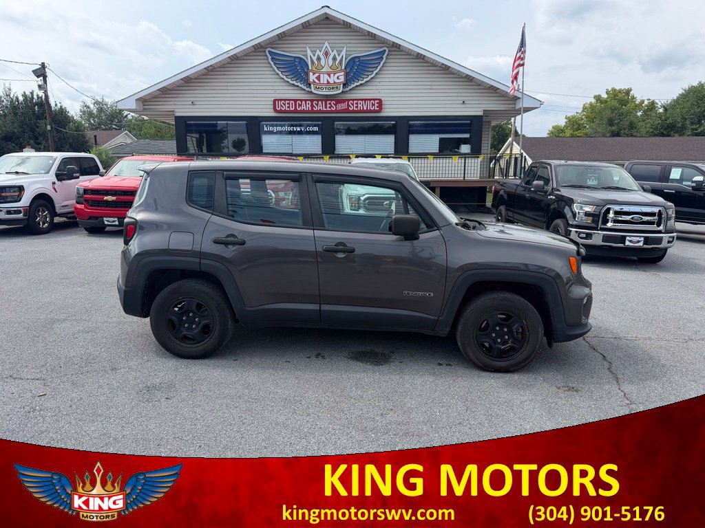 2020 Jeep Renegade