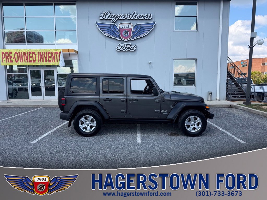 2018 Jeep All-New Wrangler Unlimited