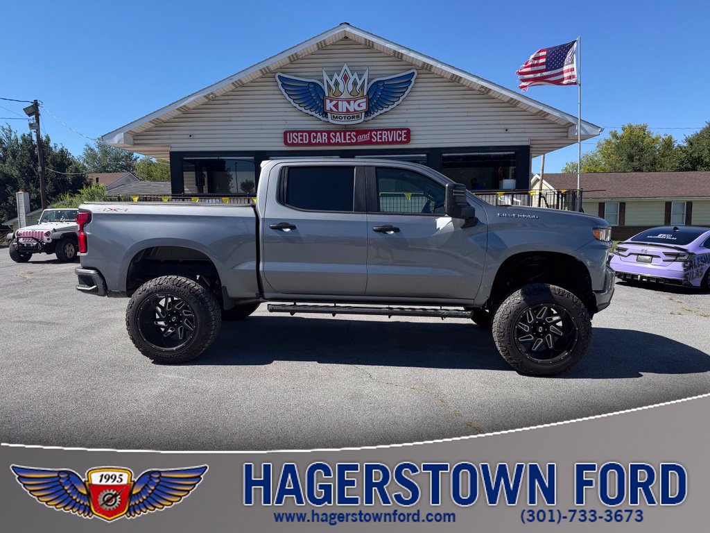 2021 Chevrolet Silverado 1500