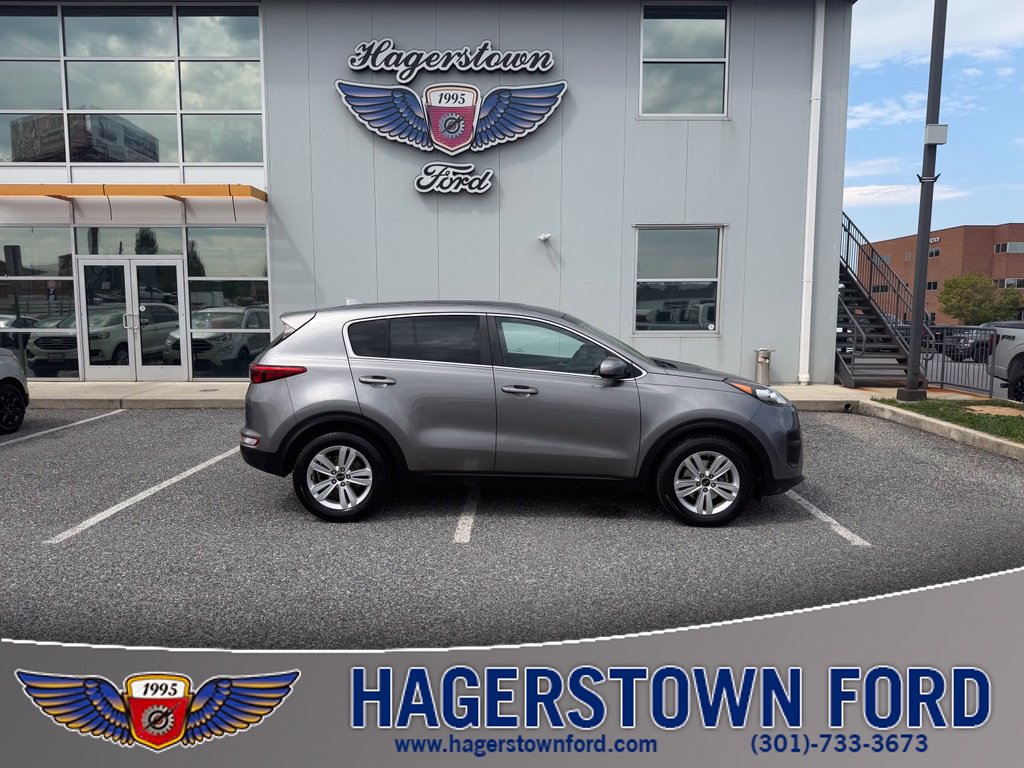 2017 Kia Sportage