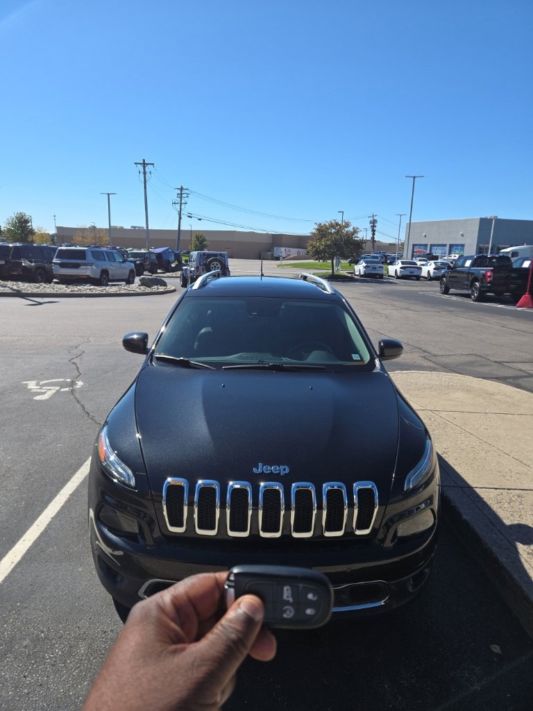 Used 2014 Jeep Cherokee Limited SUV
