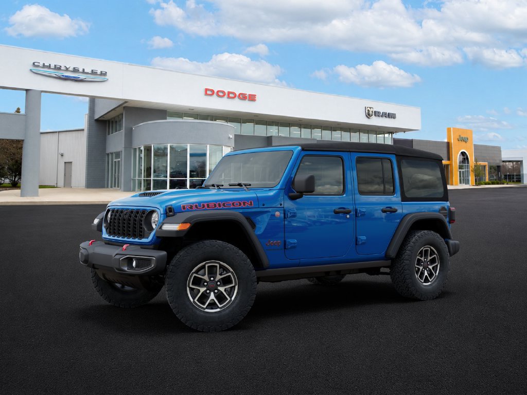 New 2027 Jeep Wrangler Rubicon Sport Utility