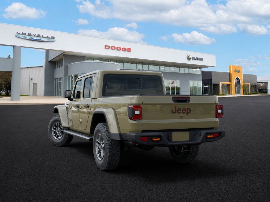 New 2026 Jeep Gladiator Mojave Pickup