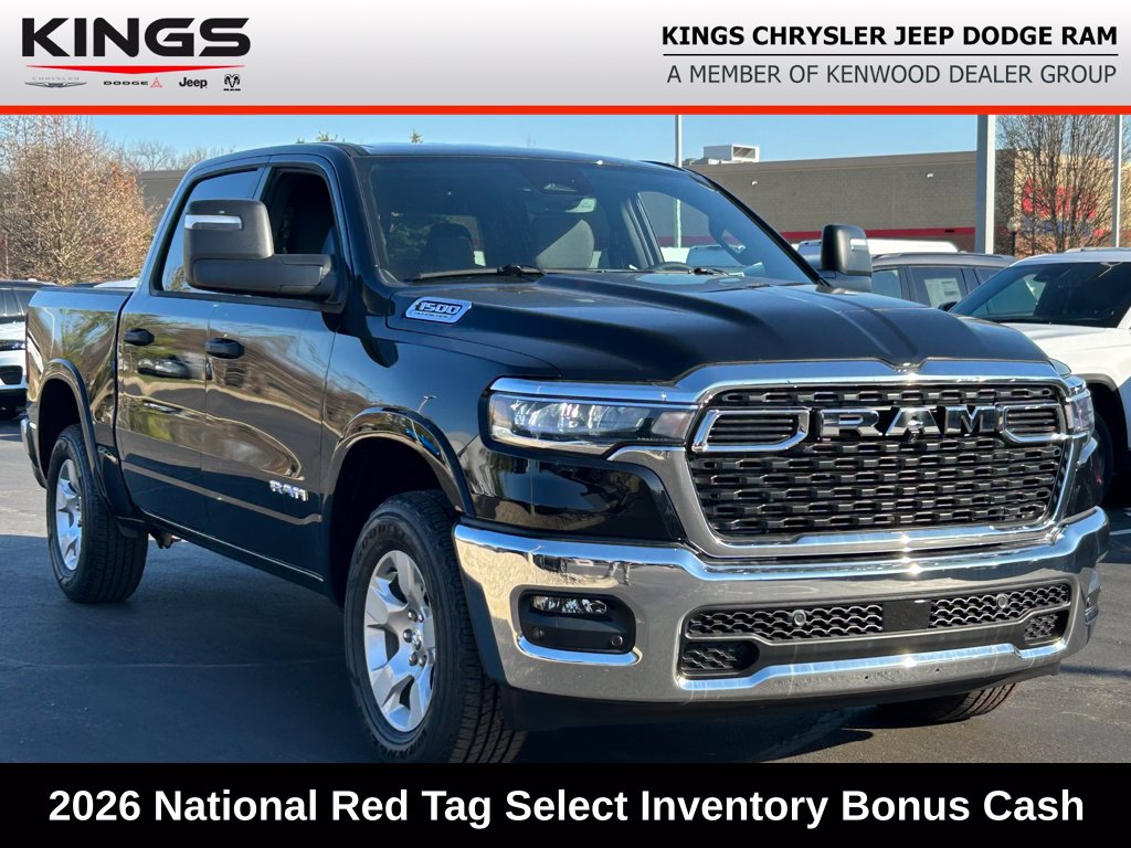 New 2026 Ram 1500 Big Horn/Lone Star Pickup