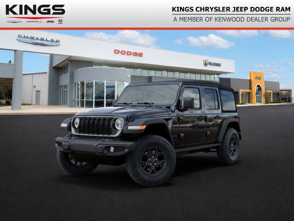 New 2027 Jeep Wrangler Willys Sport Utility