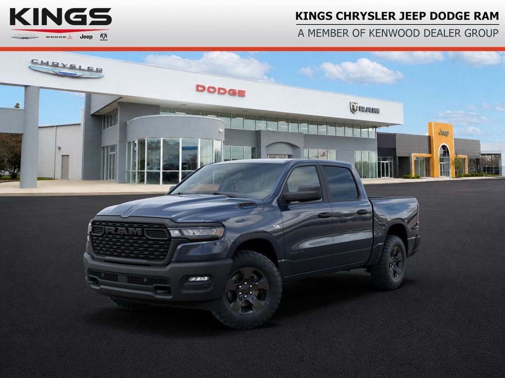 New 2026 Ram 1500 Warlock Pickup
