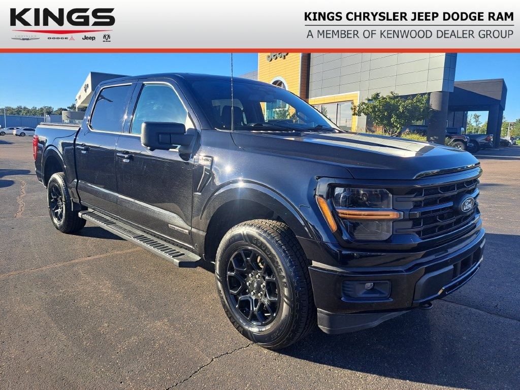 Used 2024 Ford F-150 XLT Truck SuperCrew Cab
