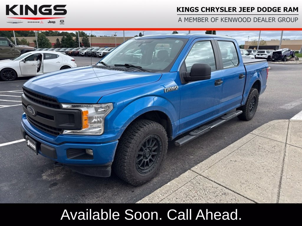 Used 2020 Ford F-150 Truck SuperCrew Cab