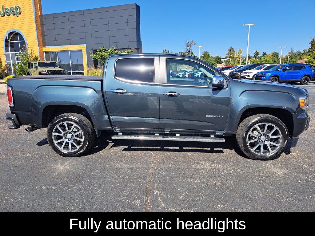 Used 2017 GMC Canyon Denali Truck