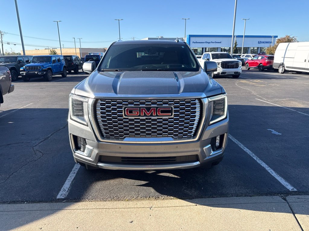 Used 2022 GMC Yukon Denali SUV