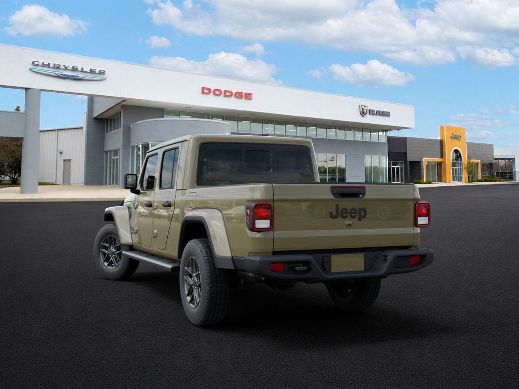 New 2026 Jeep Gladiator Sport S Pickup