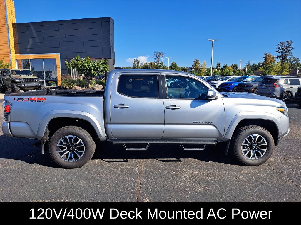 Used 2021 Toyota Tacoma TRD Sport V6 Truck Double Cab