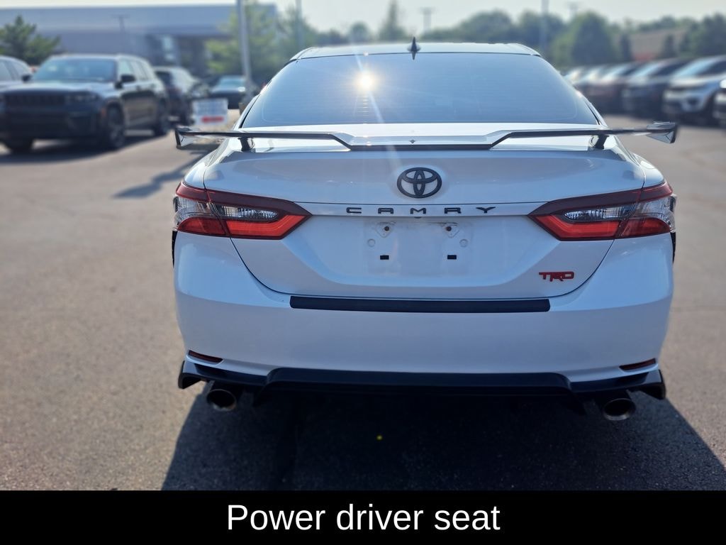 Used 2022 Toyota Camry TRD V6 Sedan