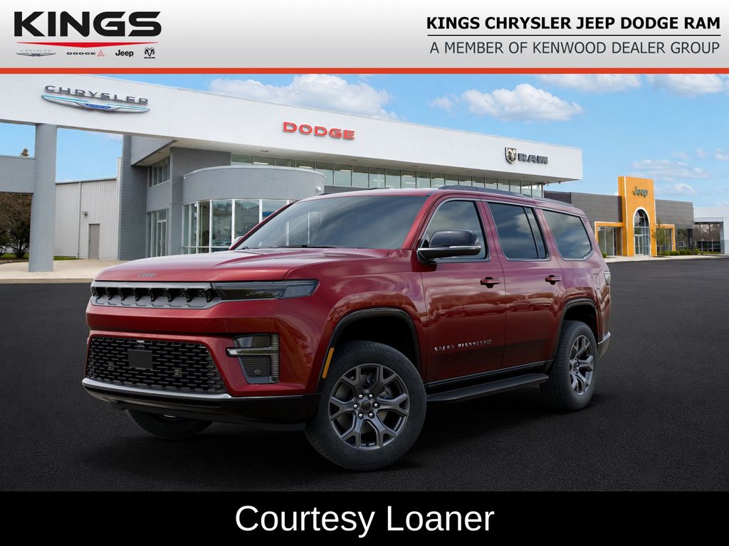 2026 Jeep Grand Wagoneer