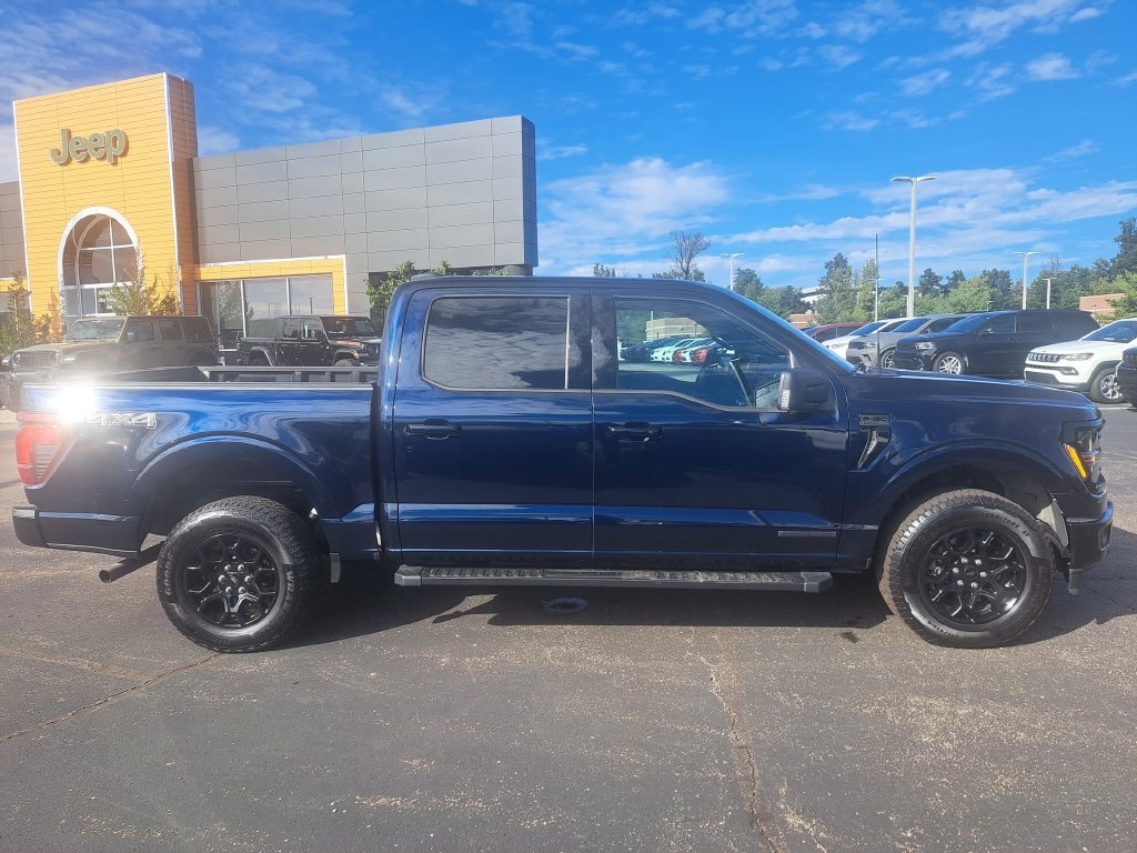 Used 2024 Ford F-150 XLT Truck SuperCrew Cab