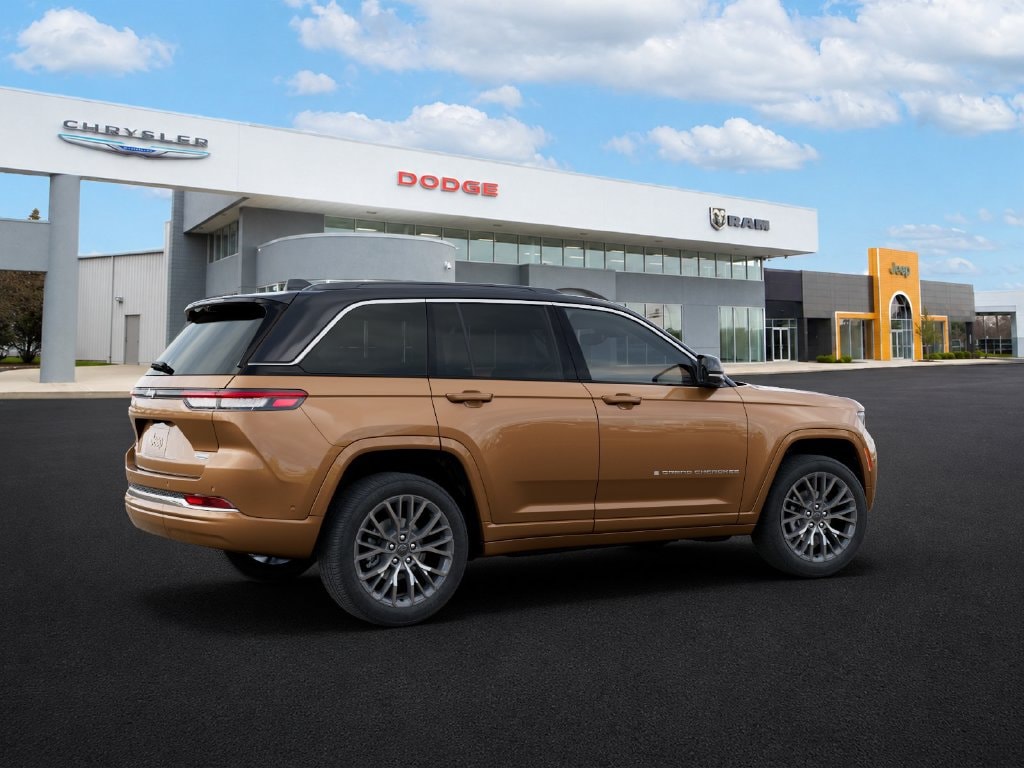 New 2027 Jeep Grand Cherokee Summit Sport Utility