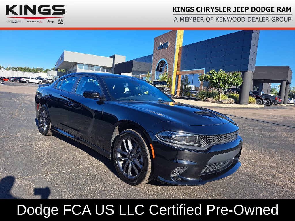 Certified 2023 Dodge Charger GT Sedan