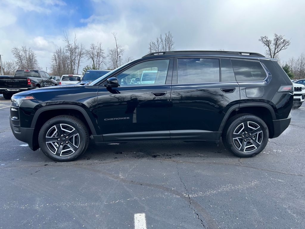 New 2026 Jeep Cherokee Limited Sport Utility