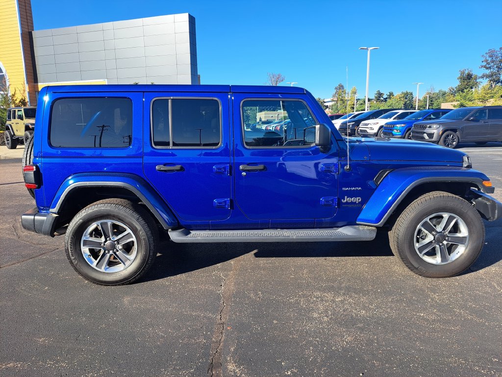 Used 2019 Jeep Wrangler Unlimited Sahara SUV