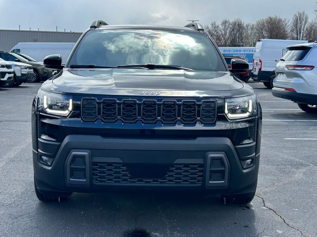New 2026 Jeep Cherokee Limited Sport Utility