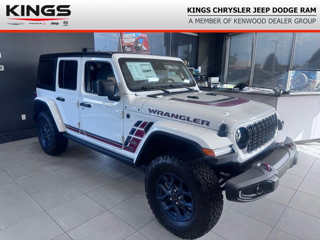  Jeep Wrangler
