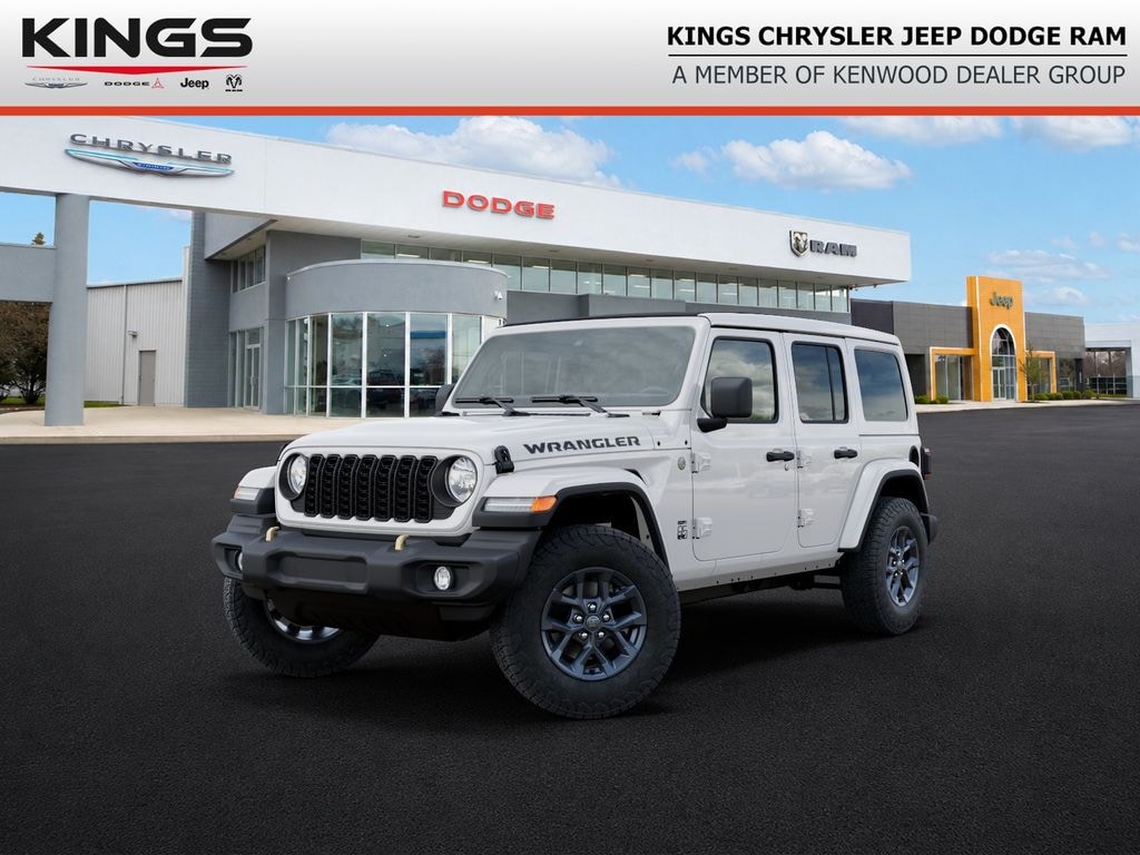 New 2026 Jeep Wrangler 85th Anniversary Edition Sport Utility