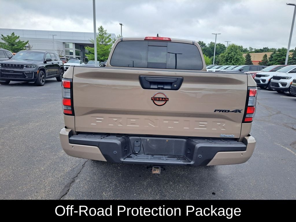 Used 2023 Nissan Frontier PRO-4X Truck Crew Cab