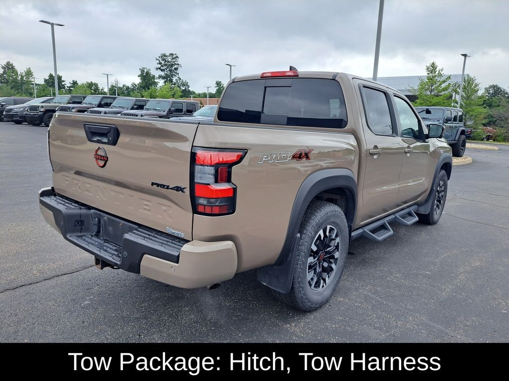 Used 2023 Nissan Frontier PRO-4X Truck Crew Cab