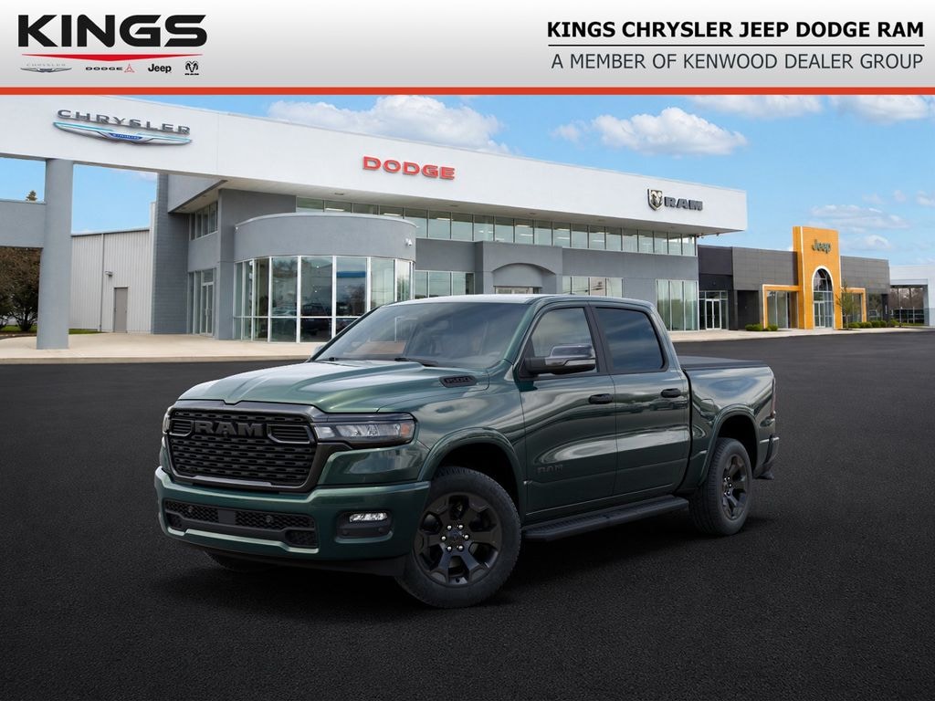 New 2026 Ram 1500 Big Horn/Lone Star Pickup