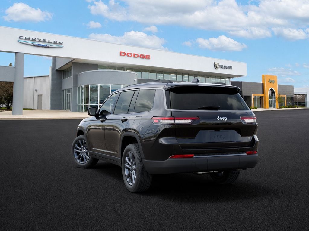 New 2026 Jeep Grand Cherokee L Limited Sport Utility