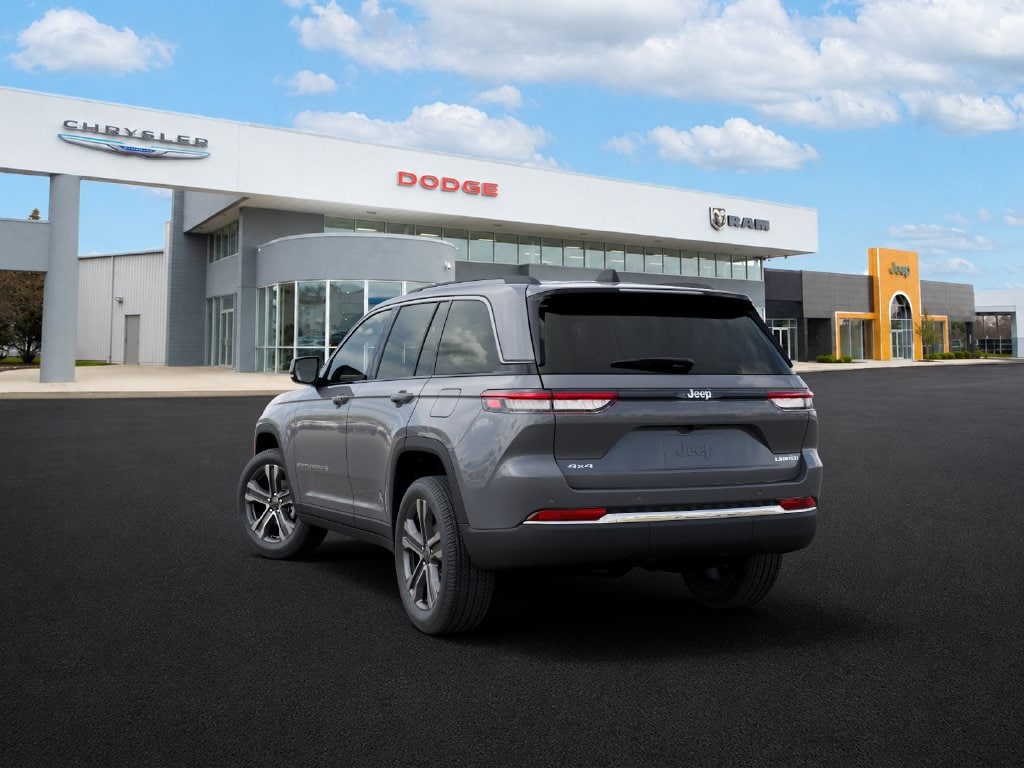 New 2027 Jeep Grand Cherokee Limited Sport Utility