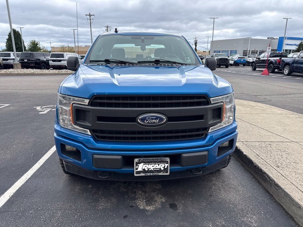 Used 2020 Ford F-150 Truck SuperCrew Cab
