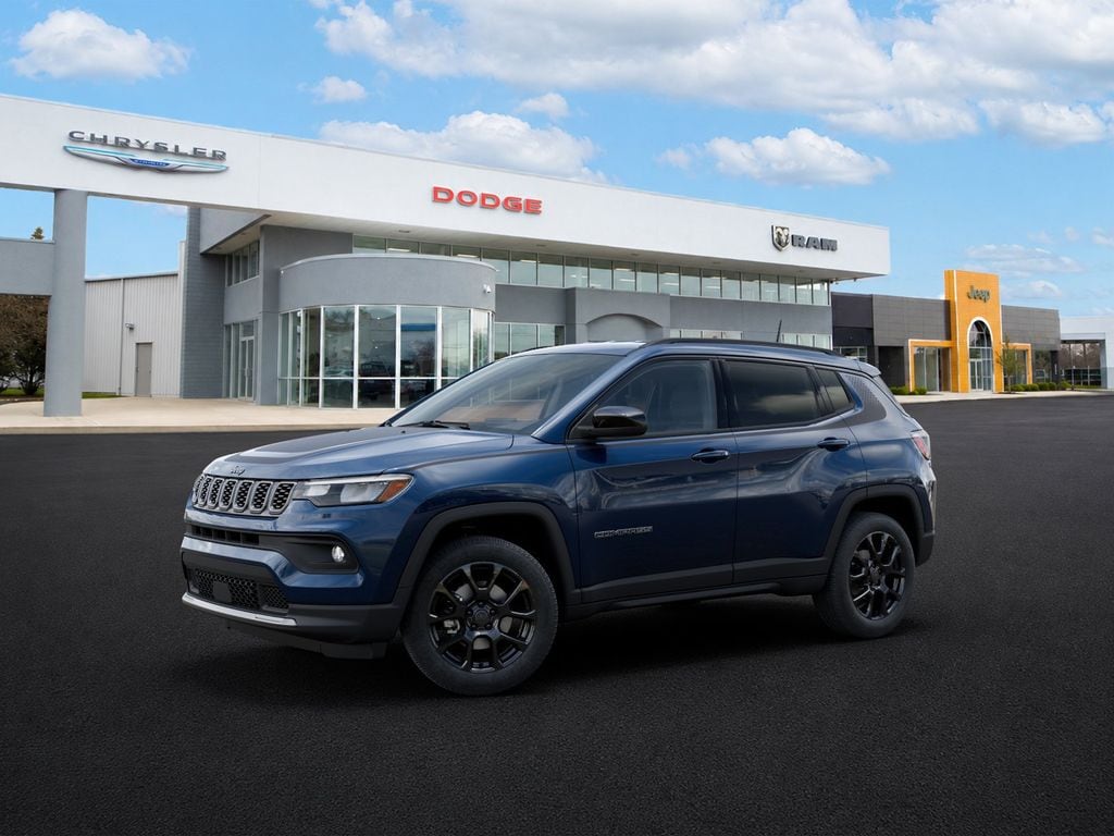 New 2026 Jeep Compass Latitude Sport Utility