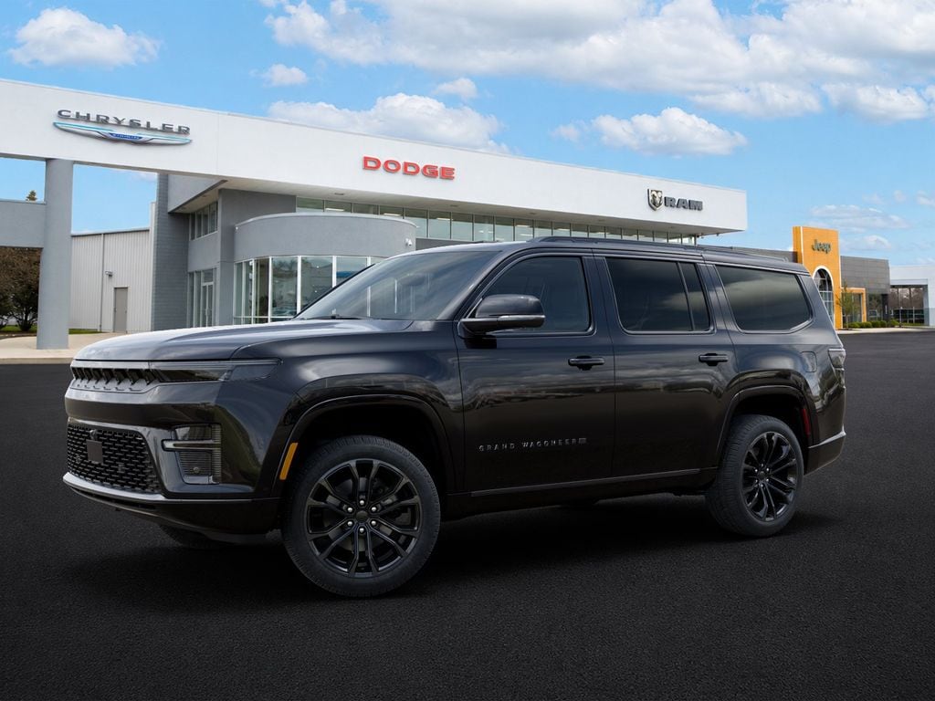 New 2026 Jeep Grand Wagoneer Summit Obsidian Sport Utility