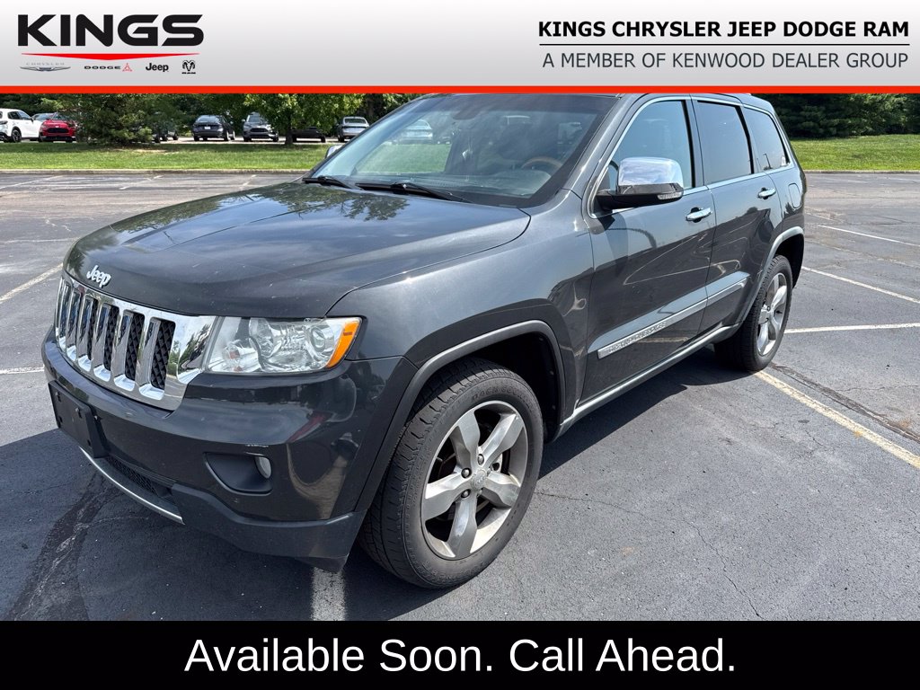 Used 2011 Jeep Grand Cherokee Overland SUV