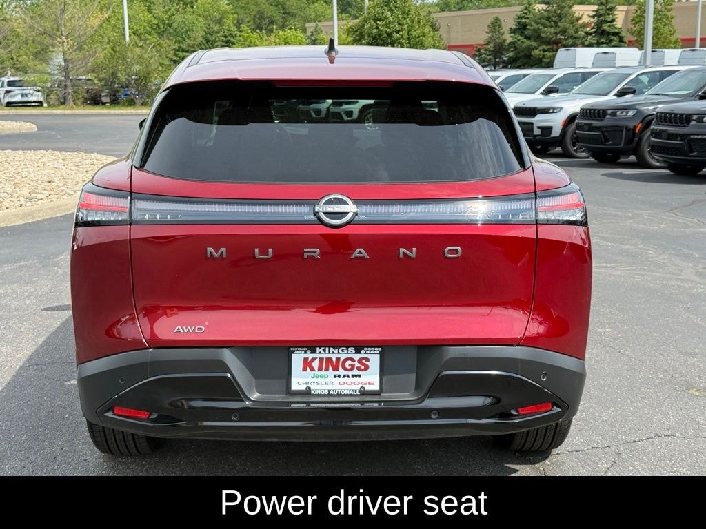 Used 2025 Nissan Murano SV SUV