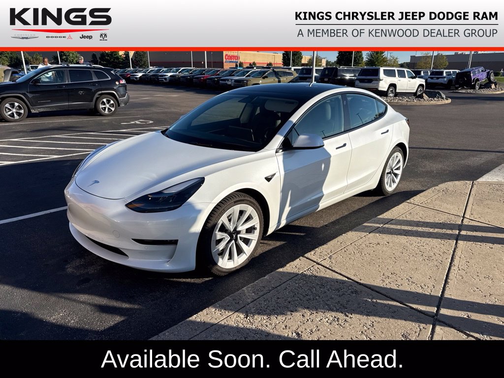 Used 2022 Tesla Model 3 Long Range Sedan