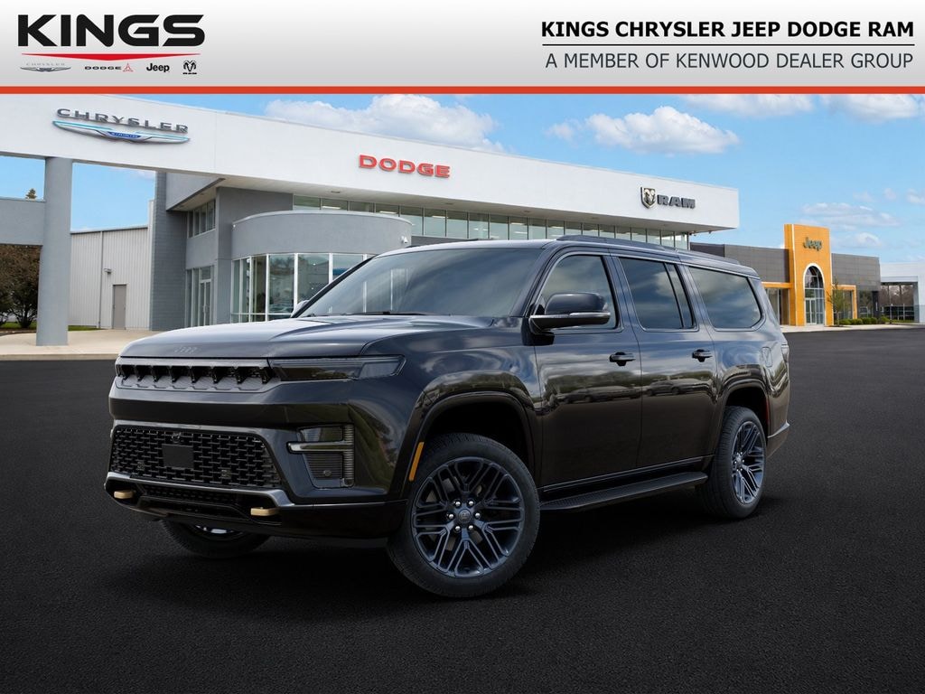 New 2026 Jeep Grand Wagoneer L 85th Anniversary Sport Utility