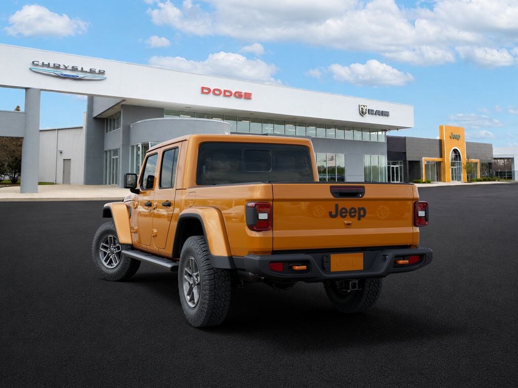 New 2026 Jeep Gladiator Mojave Pickup