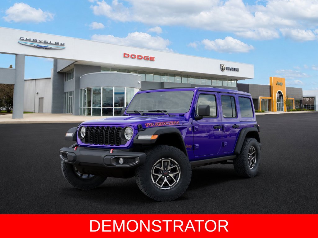 2026 Jeep Wrangler 4-Door