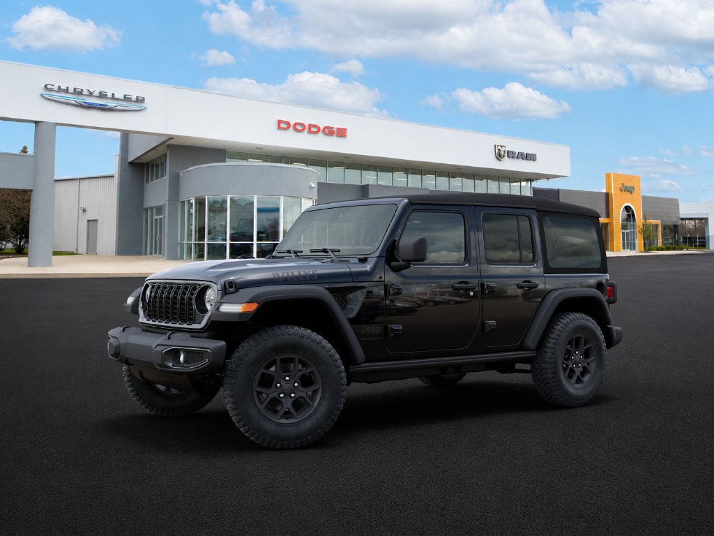 New 2027 Jeep Wrangler Willys Sport Utility