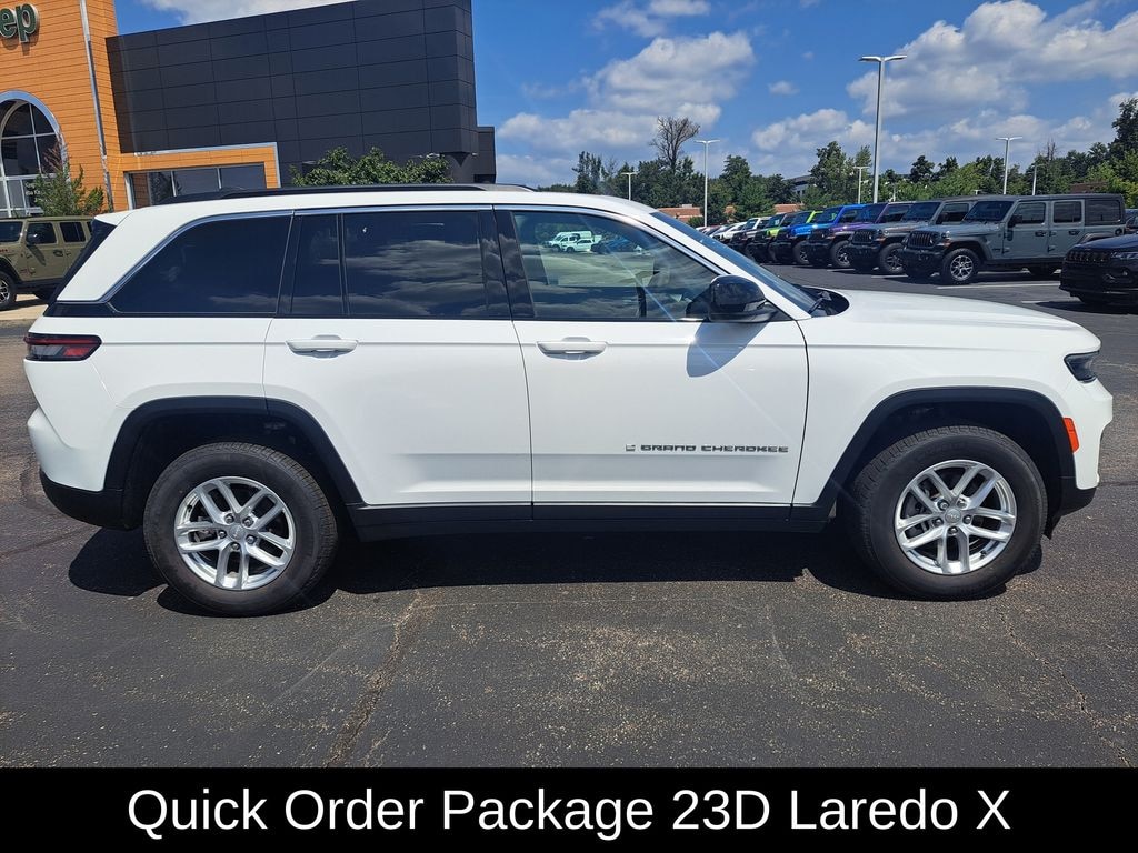 Certified 2025 Jeep Grand Cherokee Laredo X SUV