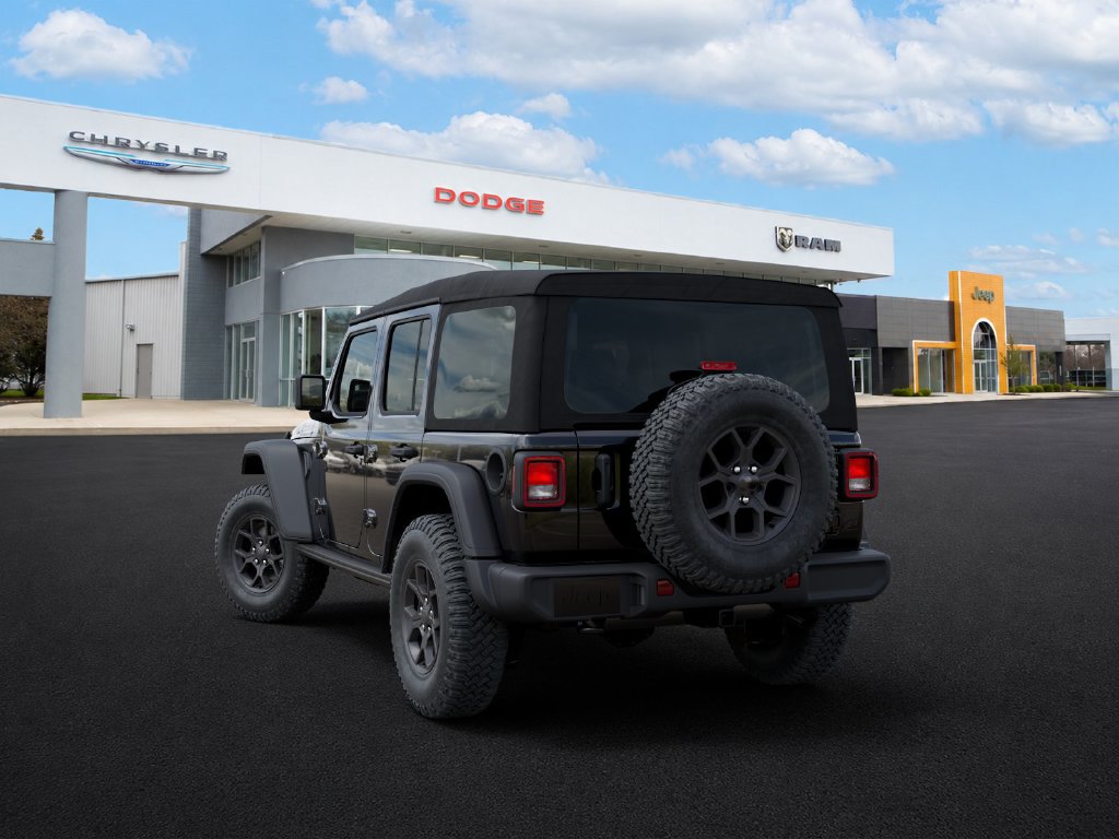 New 2027 Jeep Wrangler Willys Sport Utility