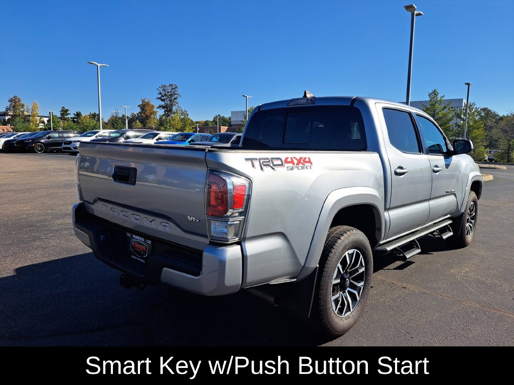 Used 2021 Toyota Tacoma TRD Sport V6 Truck Double Cab