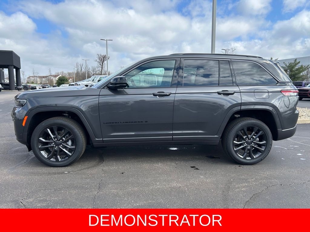 New 2026 Jeep Grand Cherokee Limited Reserve Sport Utility