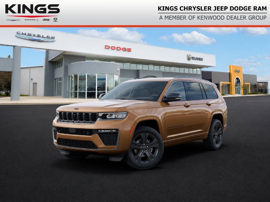  Jeep Grand Cherokee L