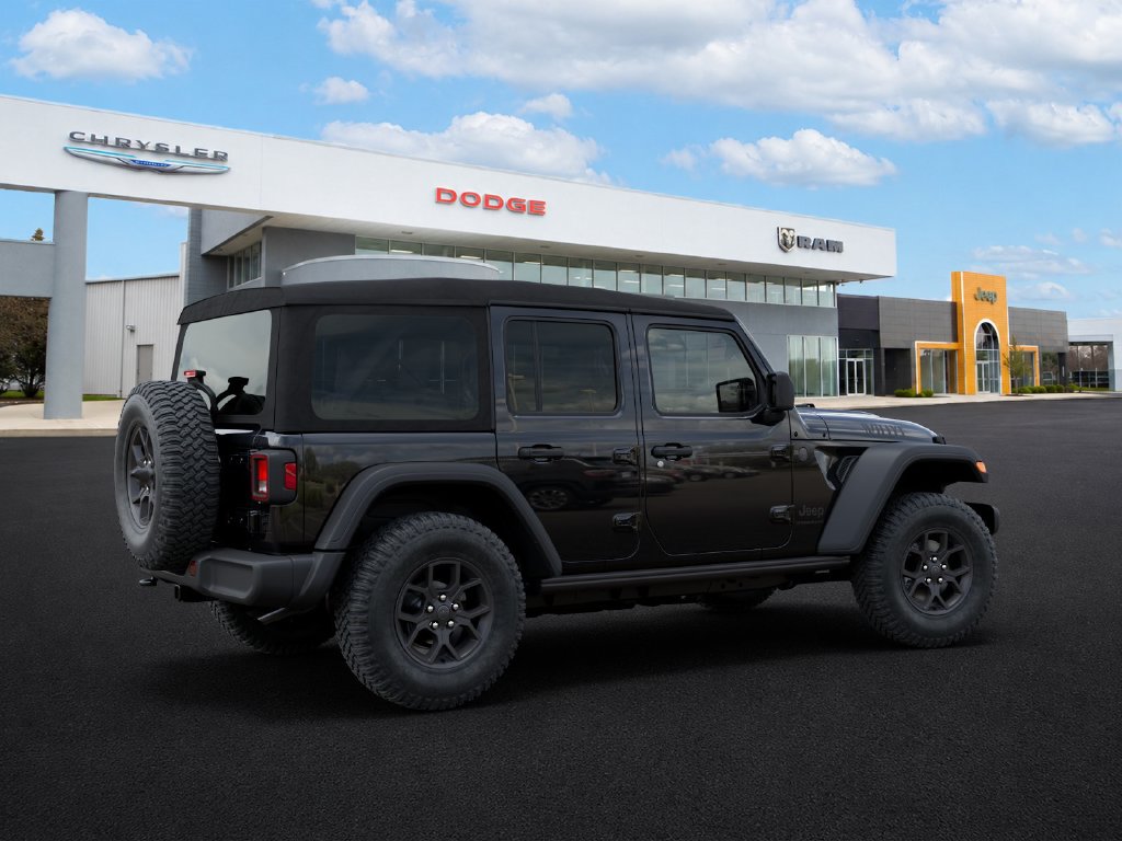 New 2027 Jeep Wrangler Willys Sport Utility